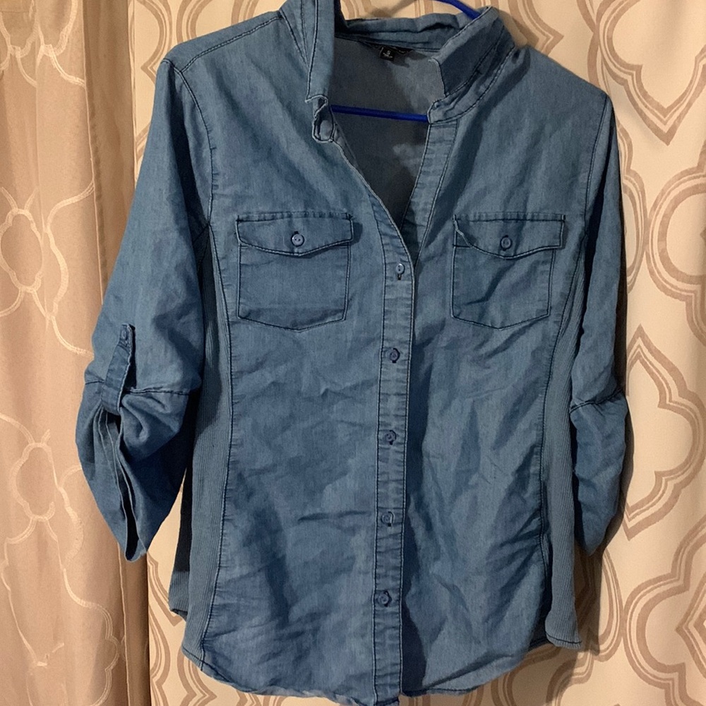 Jean shirt